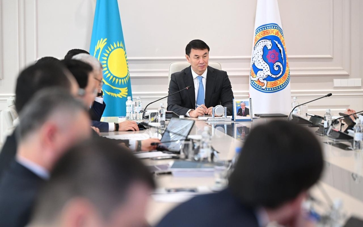 В Алматы обсудили реализацию задач, обозначенных Главой государства