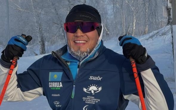Это не оправдание: паралимпиец-чемпион Ербол Хамитов о первом старте в сезоне