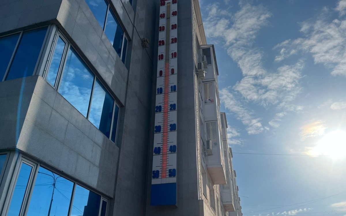 Прогноз погоды в Казахстане на 10 января