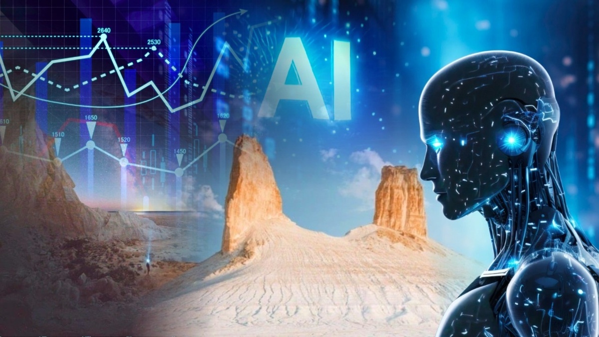 Инвестиции, кадры для ИИ, природные ландшафты Мангистау: что пишут мировые СМИ о Казахстане