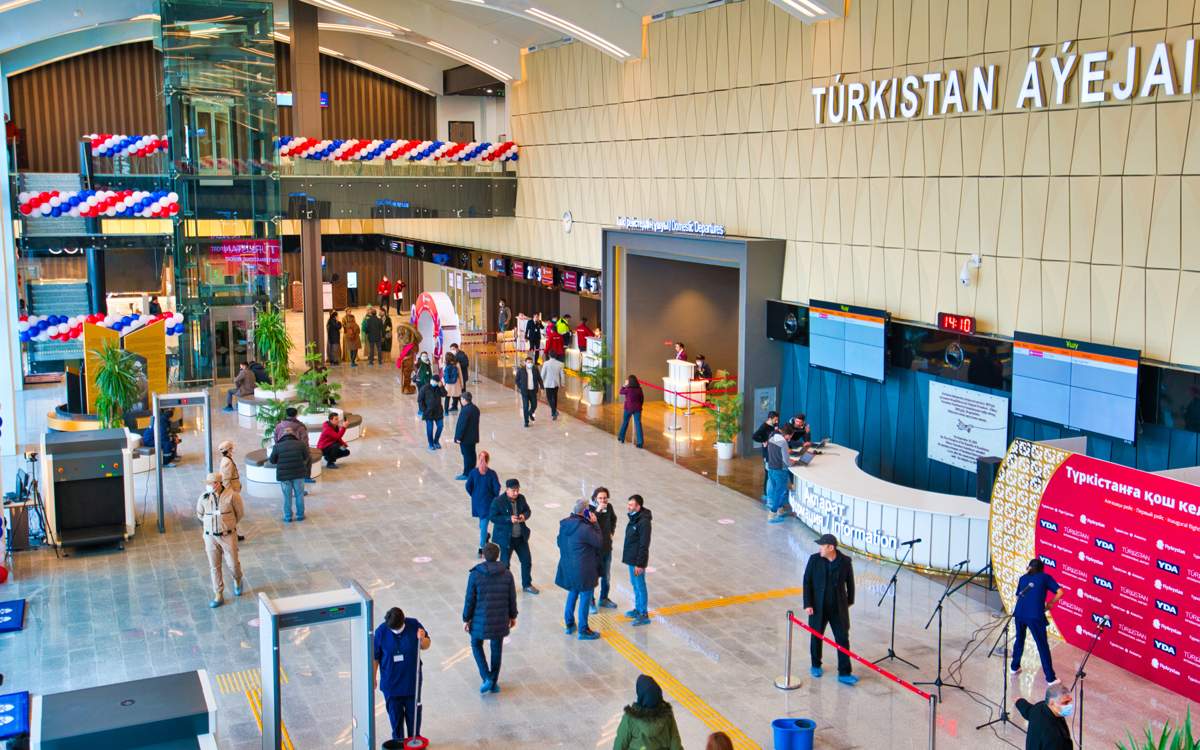 Аэропорт Туркестана и инвестор: что известно о переговорах по доверительному управлению