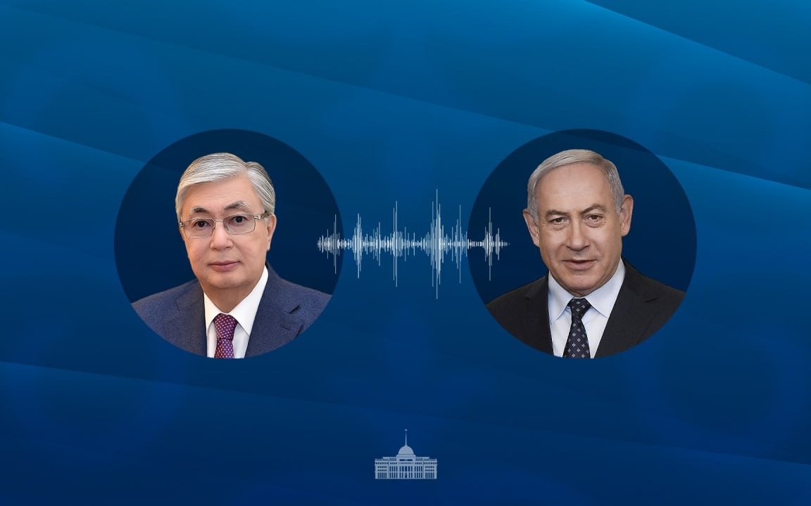 Нетаньяху-поблагодарил-Токаева-за-присоединение-Казахстана-к-Соглашениям-Авраама