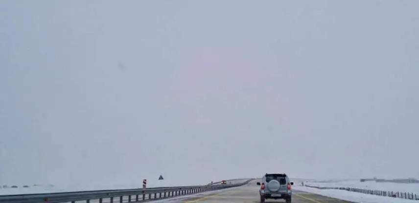 Дорогу открыли для движения в Костанайской области