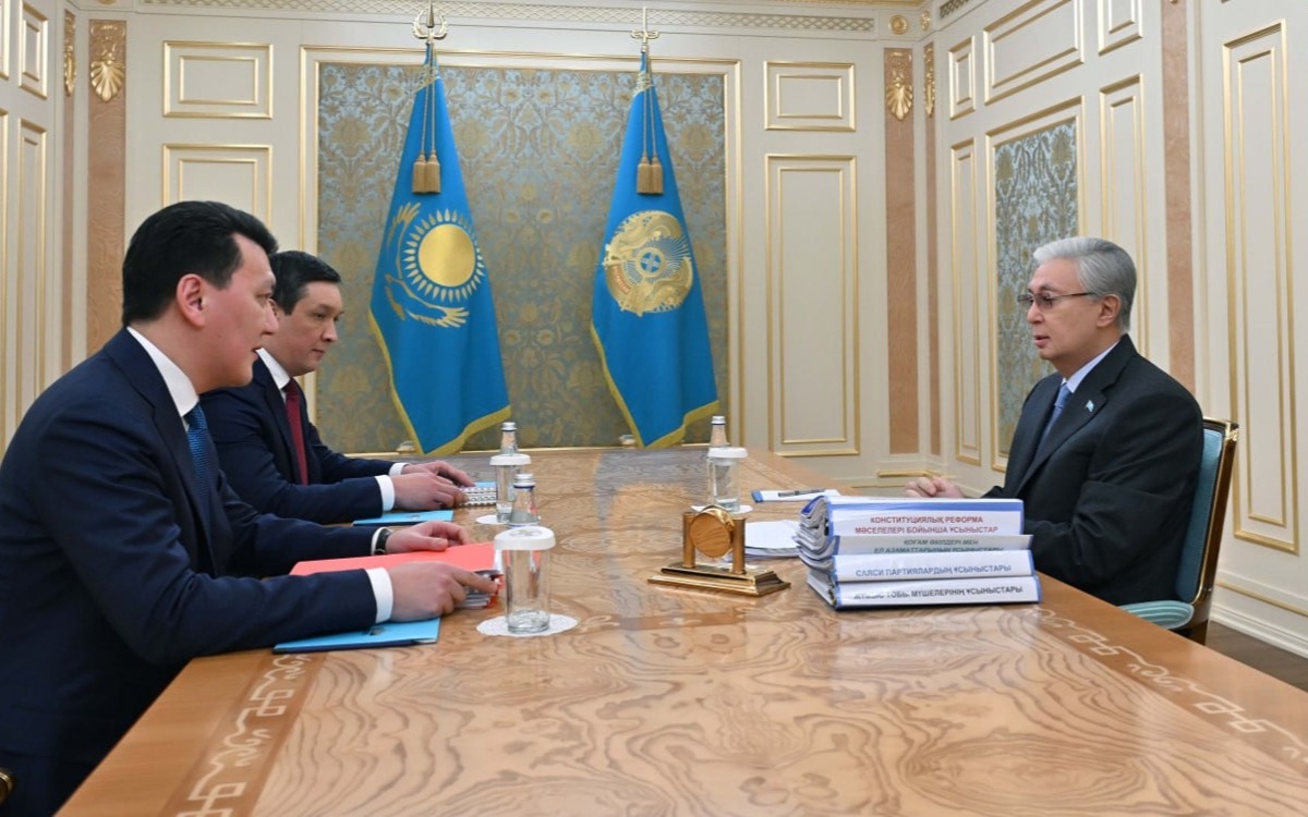 Глава государства ознакомился с поступающими предложениями по конституционной реформе