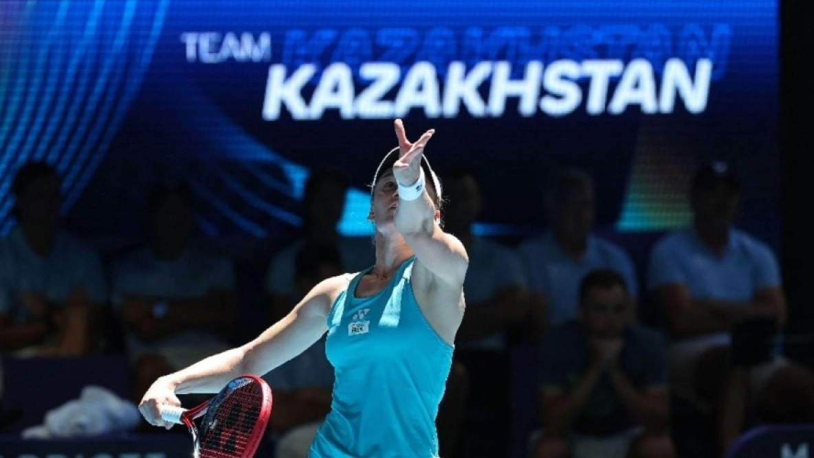 Казахстан вошел в тройку стран с теннисистами в топ-10 ATP и WTA