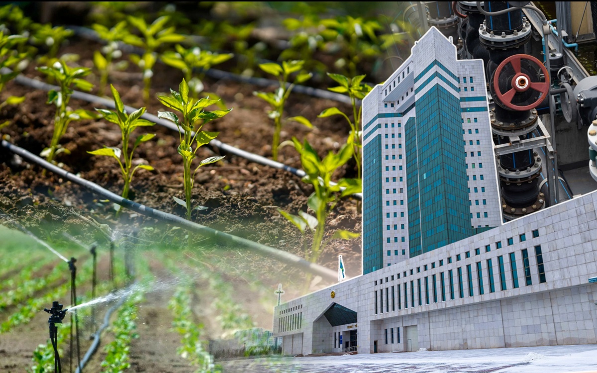 Вопросы водосбережения обсудят в Правительстве Казахстана