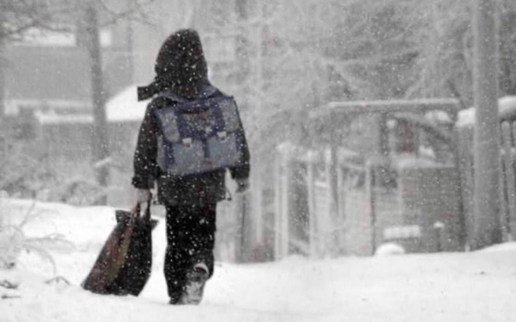 Учеников первой смены перевели на дистанционку в Астане из-за непогоды