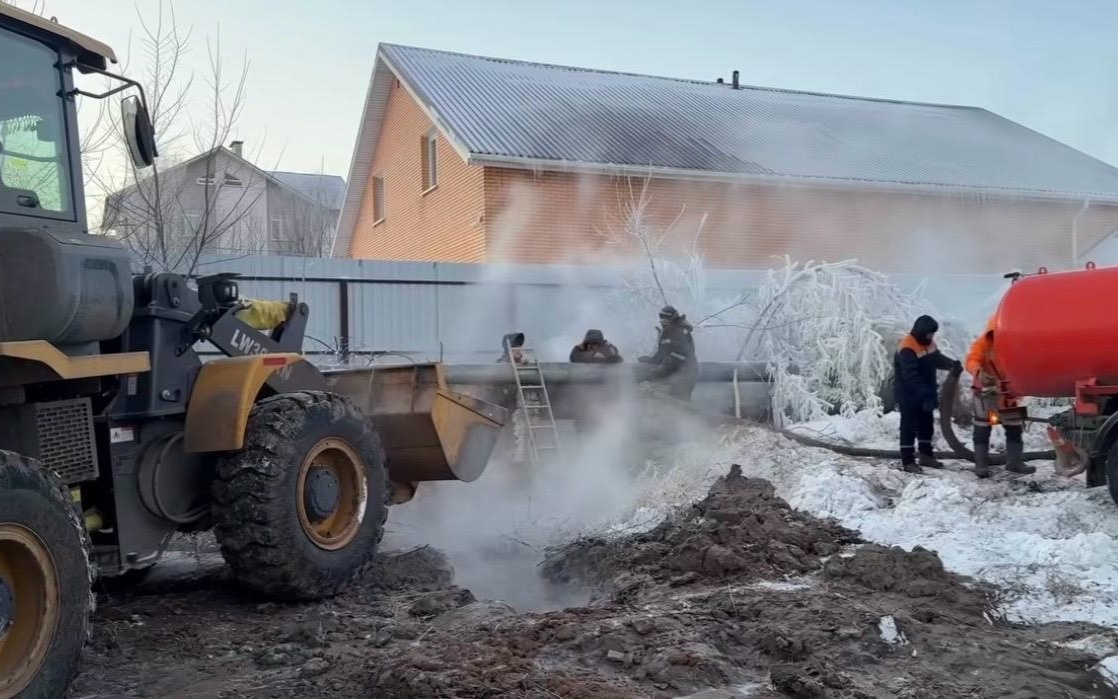 Без тепла остались около 40 многоэтажек в Темиртау