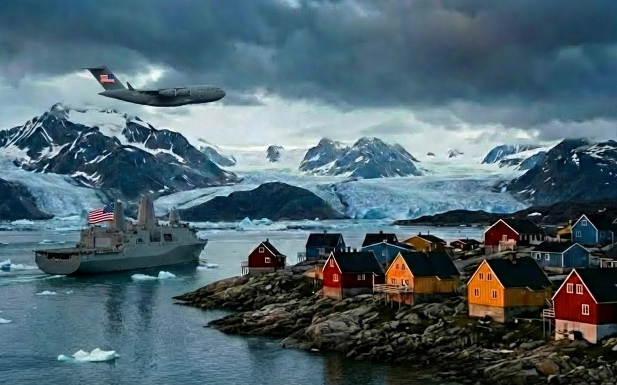 Большой остров большой политики: зачем США Гренландия