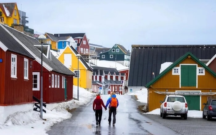 Главы МИД Гренландии и Дании встретились с представителями США