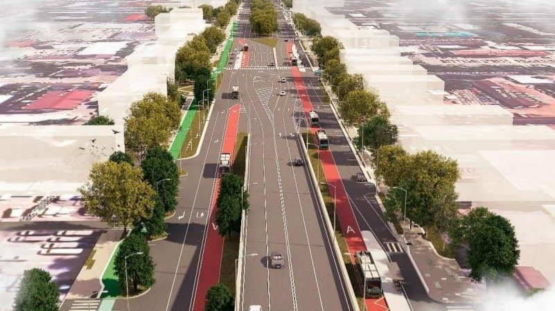 BRT на проспекте Райымбека в Алматы обещают завершить до конца года