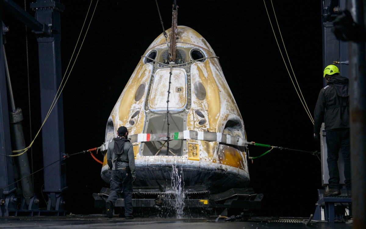 Медицинская эвакуация NASA: экипаж МКС успешно вернулся на Землю