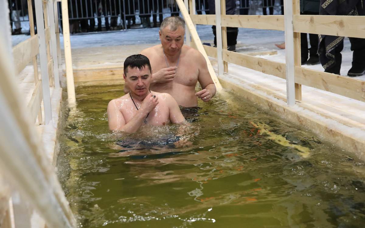 14 купелей установят в праздник Крещения в Павлодарской области