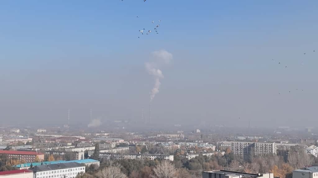 Сероводород превысил норму вдвое в Усть-Каменогорске