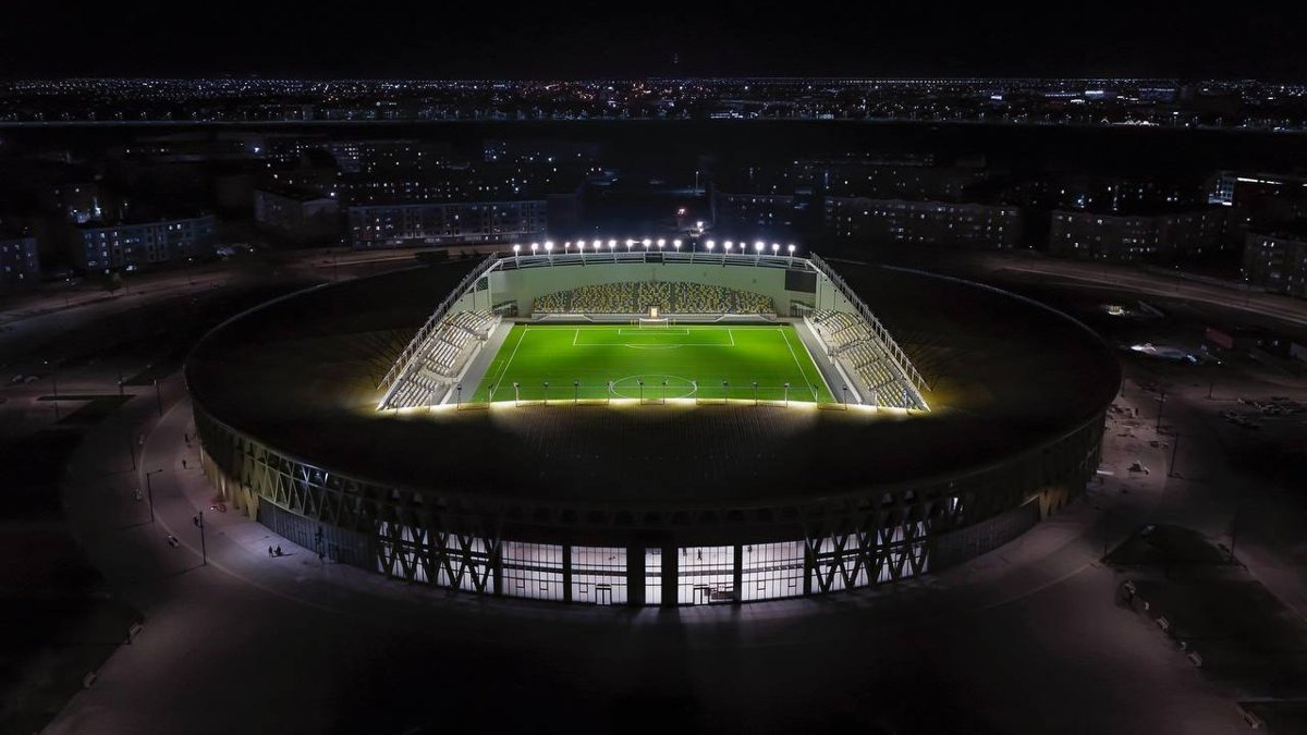 Стало известно, когда стадион в Кызылорде получит лицензию от УЕФА