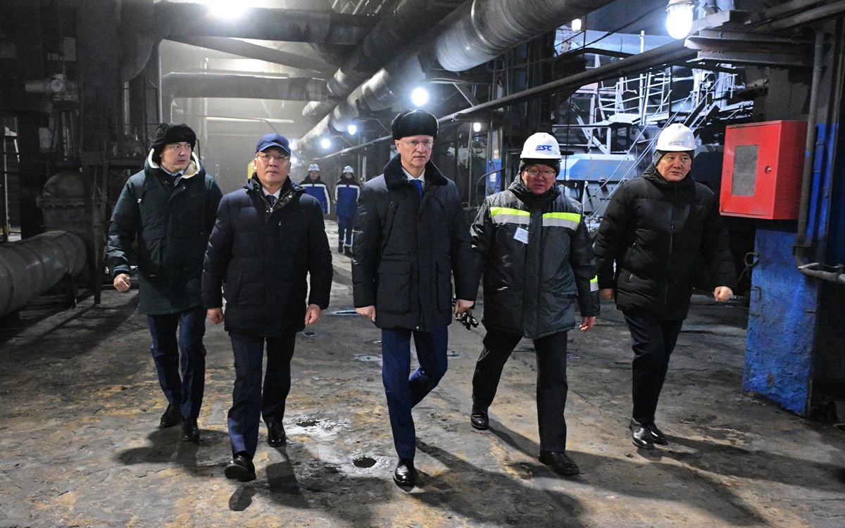 Цифровые решение планируют внедрить в систему производственного контроля Экибастузской ТЭЦ