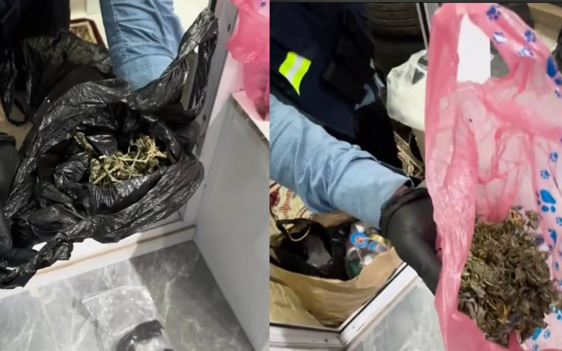 Крупную партию наркотиков изъяли в квартире жительницы Астаны