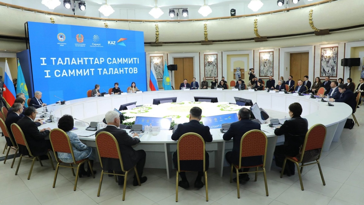 В Алматы заложили фундамент школы «Сириус» для одаренных школьников