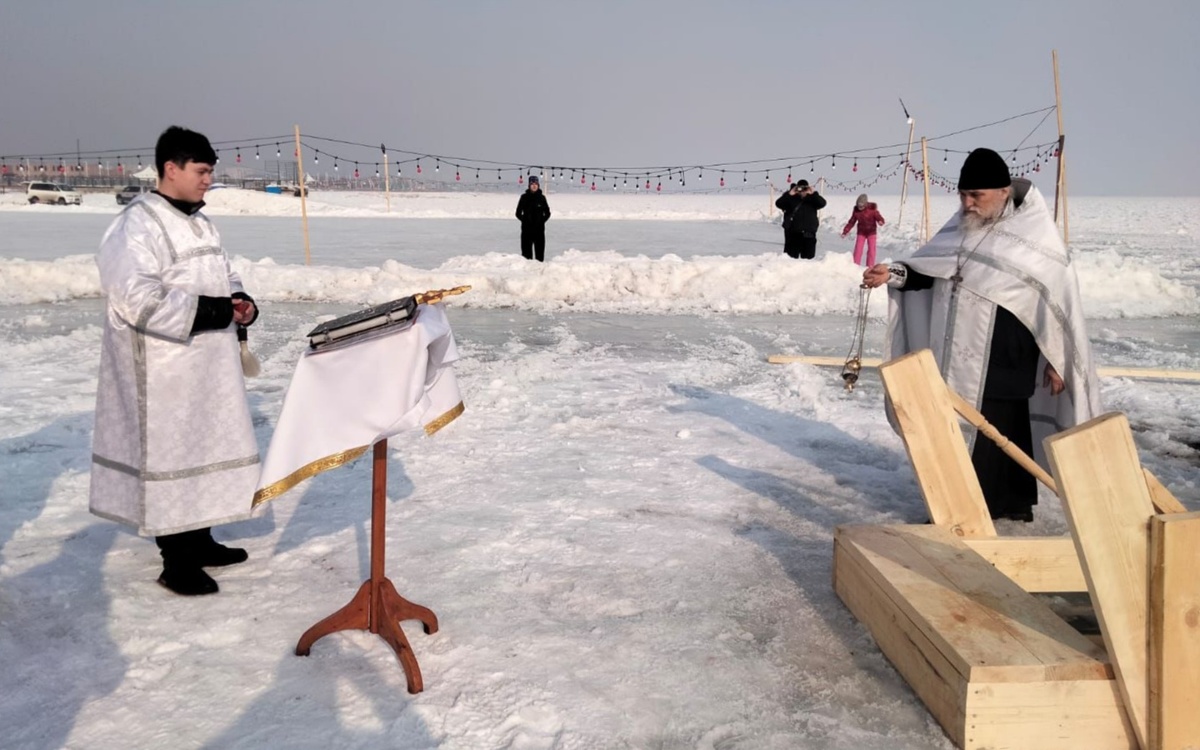 Места для крещенских купаний определили в Алматинской области