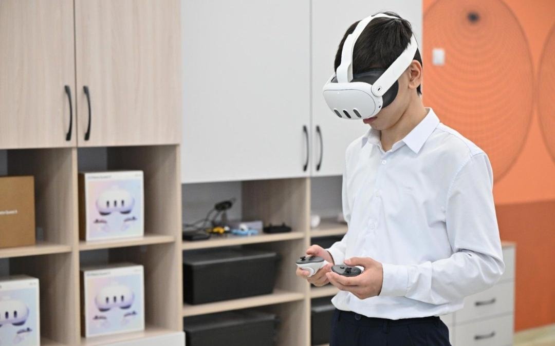 ИИ-камеры в школе Астаны распознают агрессивное поведение учеников