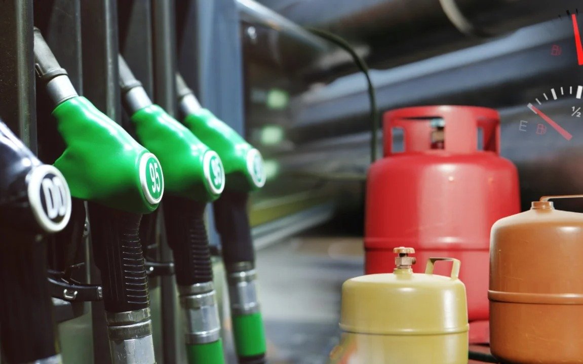 Цены на бензин, дизель и автогаз в Казахстане