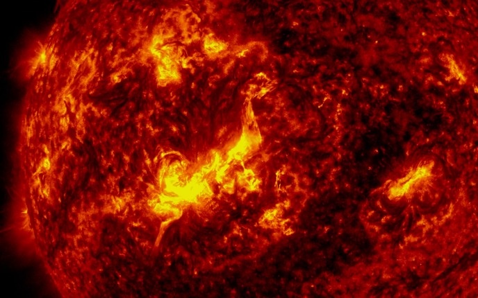 Вспышка высочайшего класса произошла на Солнце