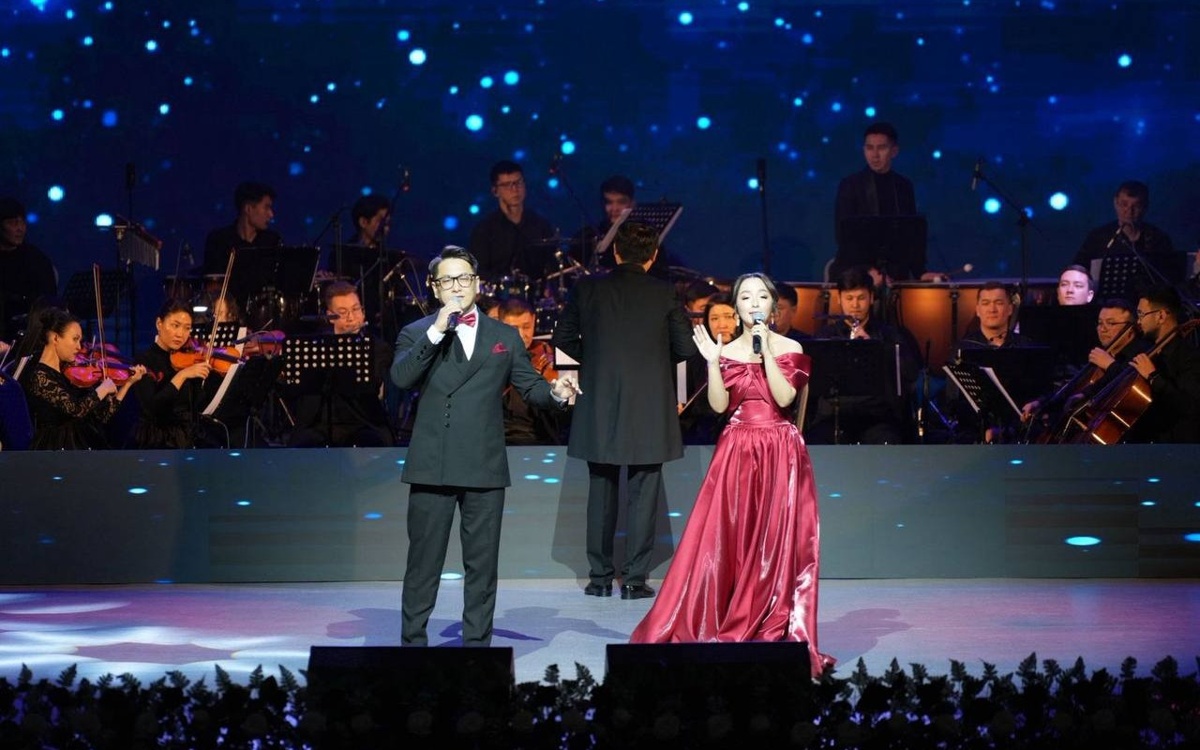 Гала-концерт, посвященный творчеству Шомишбая Сариева, прошел в Кызылорде