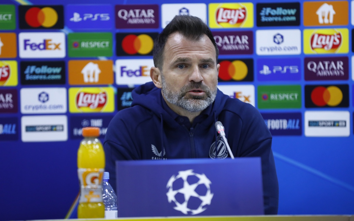 Главный тренер «Брюгге» оценил сложность предстоящего матча с «Кайратом»