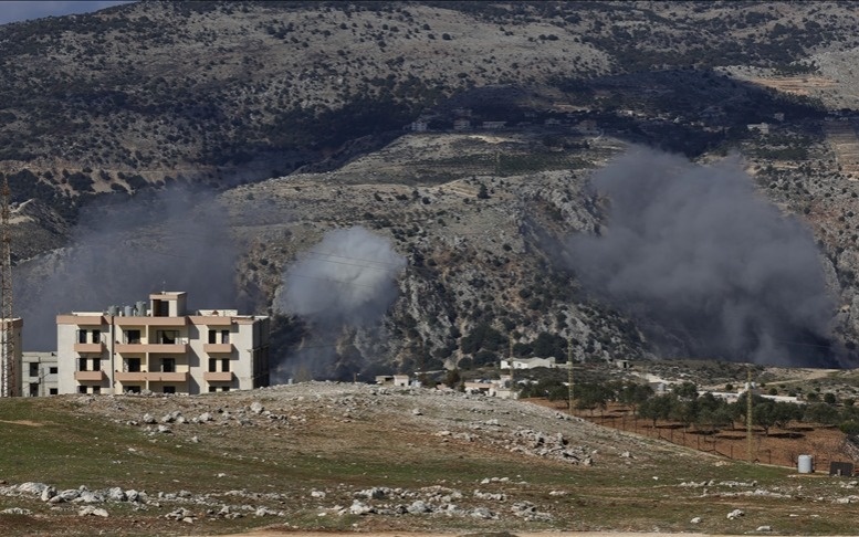 Израильские боевые самолеты нанесли удары на юге Ливана