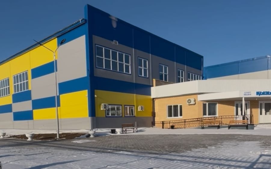 Торжественно открытый ФОК-долгострой простаивает в Акмолинской области