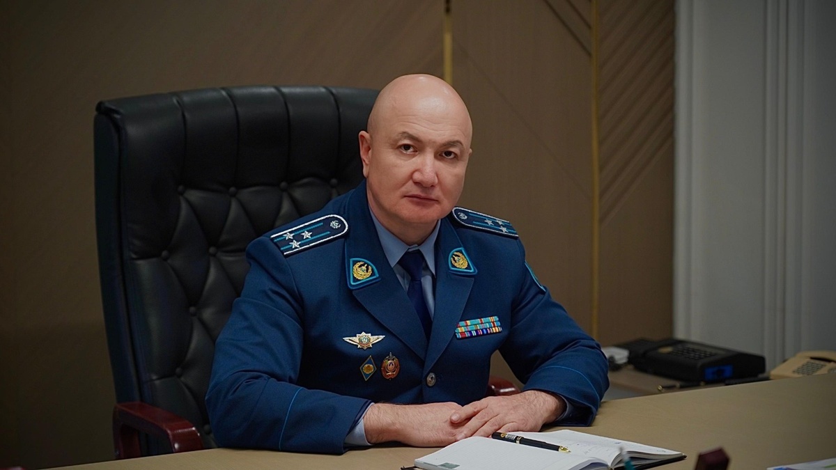 Начальник полиции Шымкента и его первый заместитель уволены из органов внутренних дел