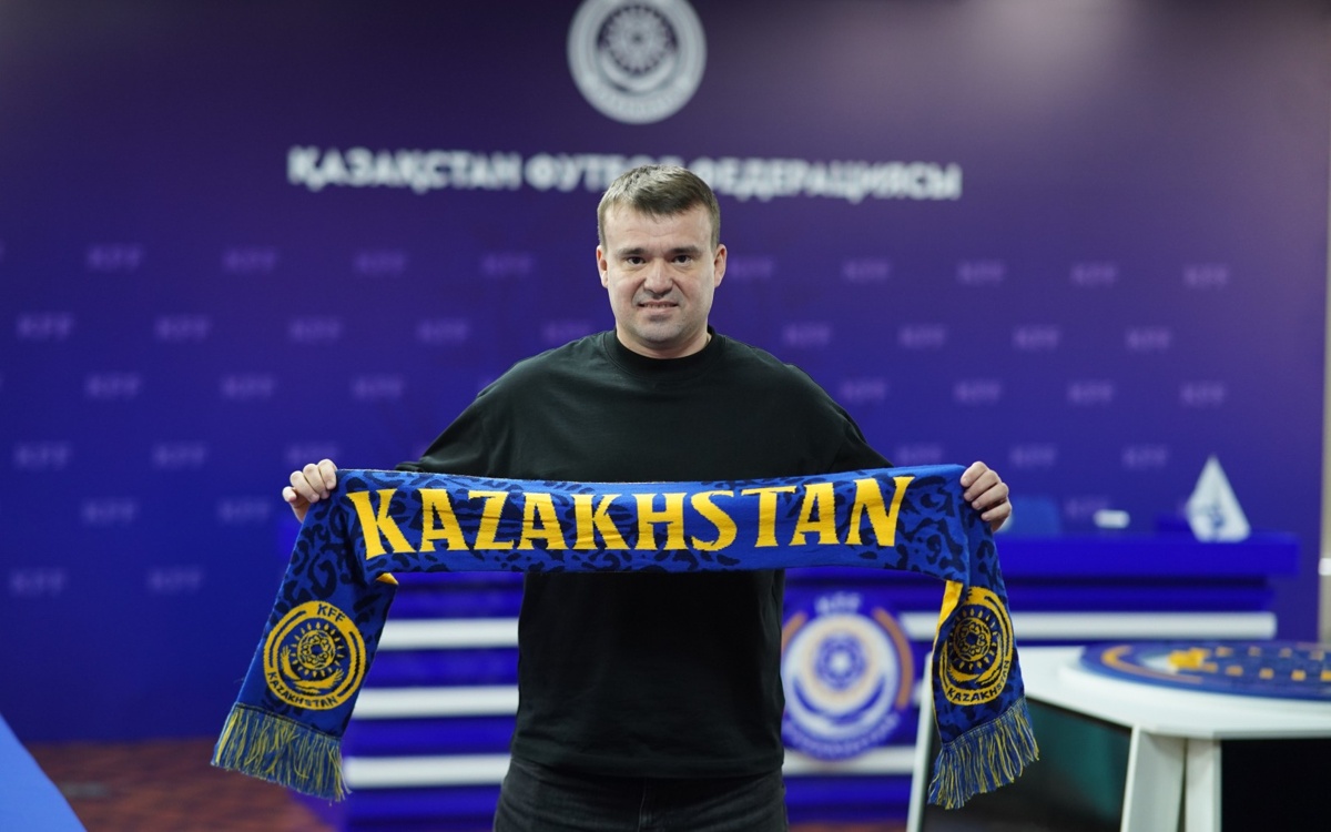 Назначен старший тренер юношеской сборной Казахстана по футзалу