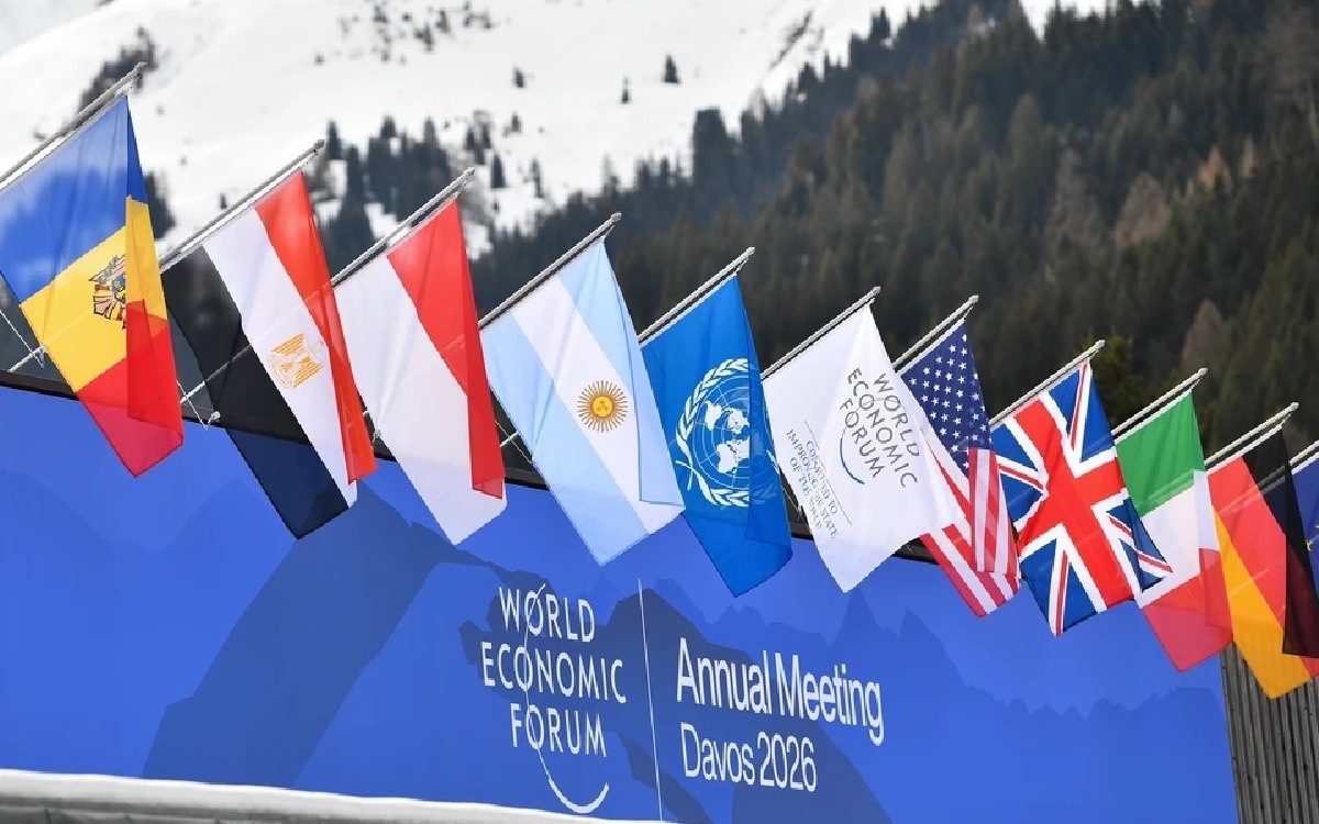 В Давосе Европа реагирует на претензии США на остров Гренландия