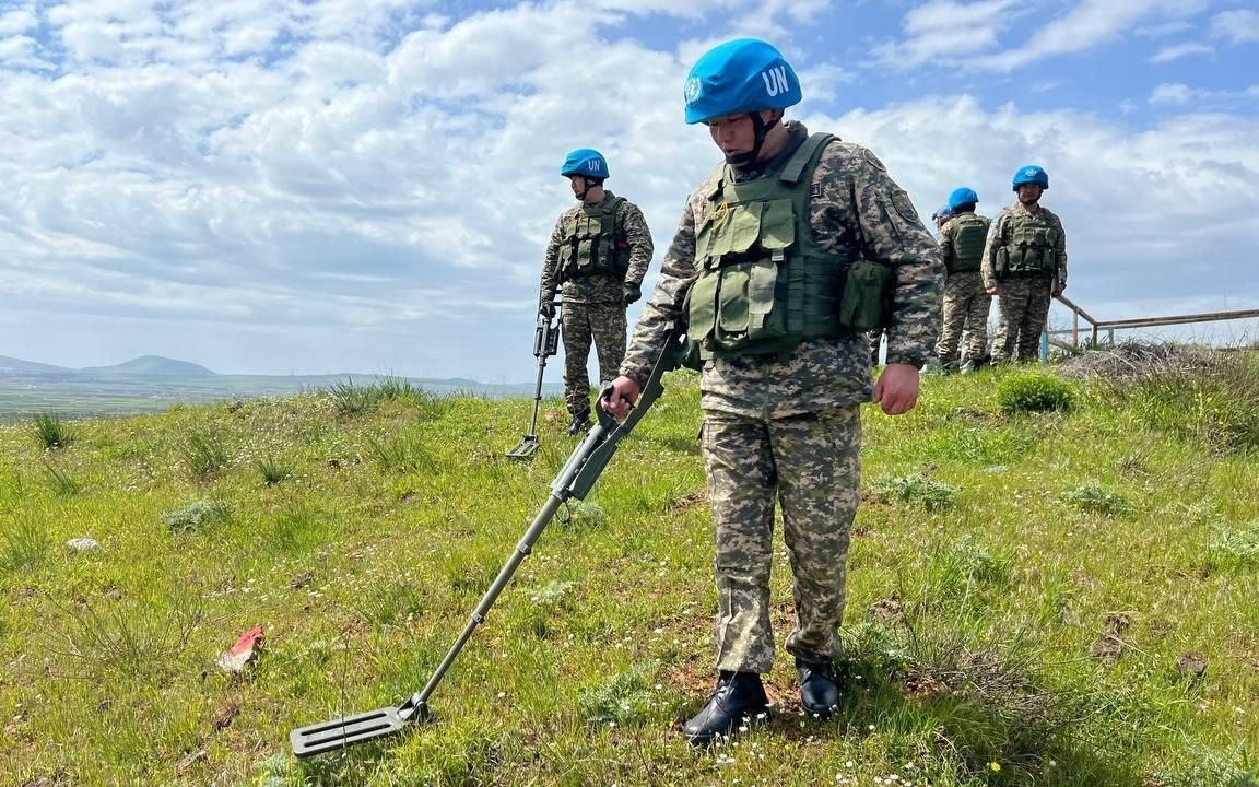 От ликвидации ЧС до разминирования: как служат инженерные войска Казахстана