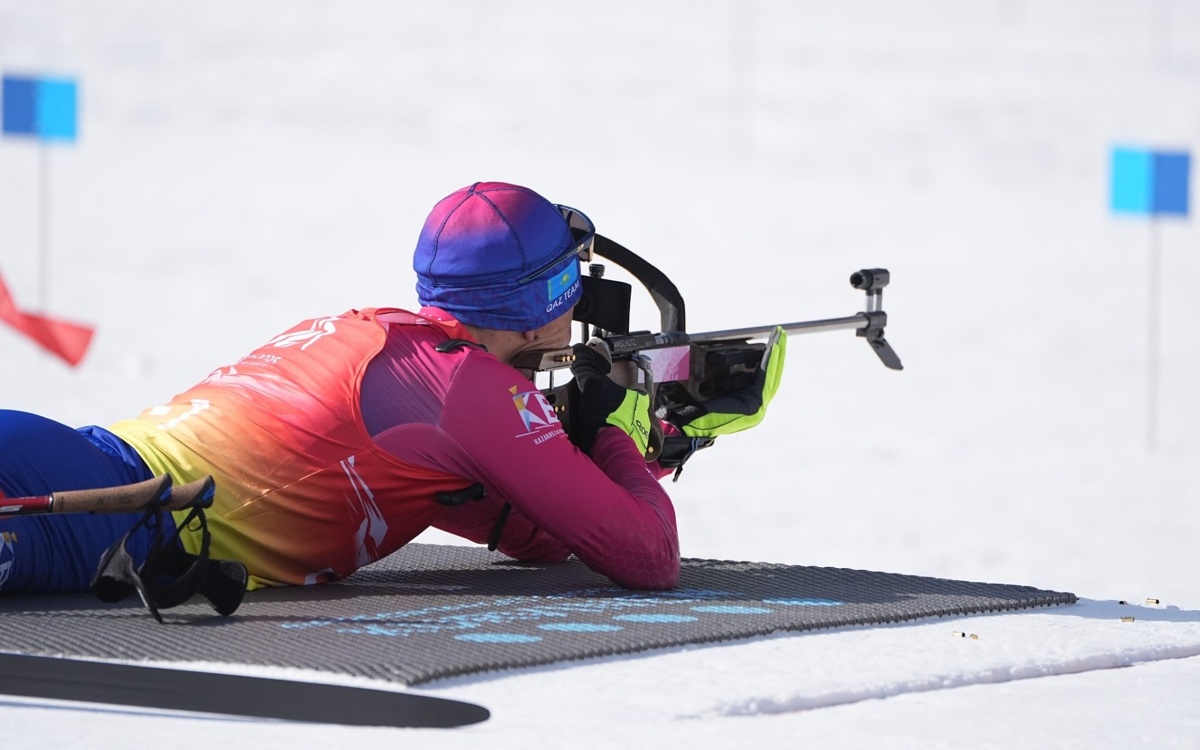 Названы имена биатлонистов-участников Олимпады-2026 из Казахстана