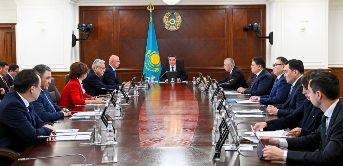 Олжас Бектенов поручил изучить предложения по новому Налоговому кодексу