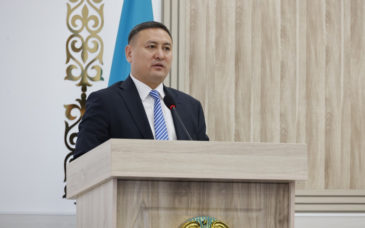 Новый аким избран в Кербулакском районе Жетысу