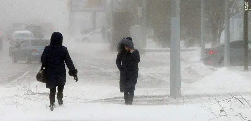 Штормовая погода ожидается в 14 регионах Казахстана