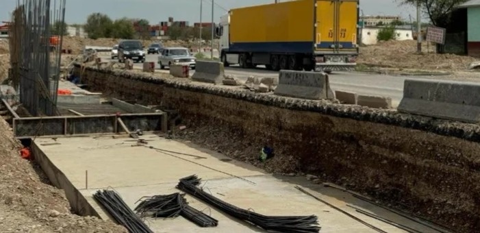 Движение перекроют на двух улицах Шымкента