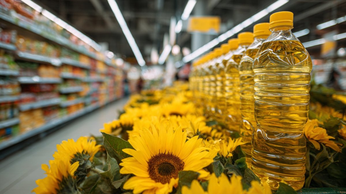 Казахстан наращивает производство и экспорт подсолнечного масла