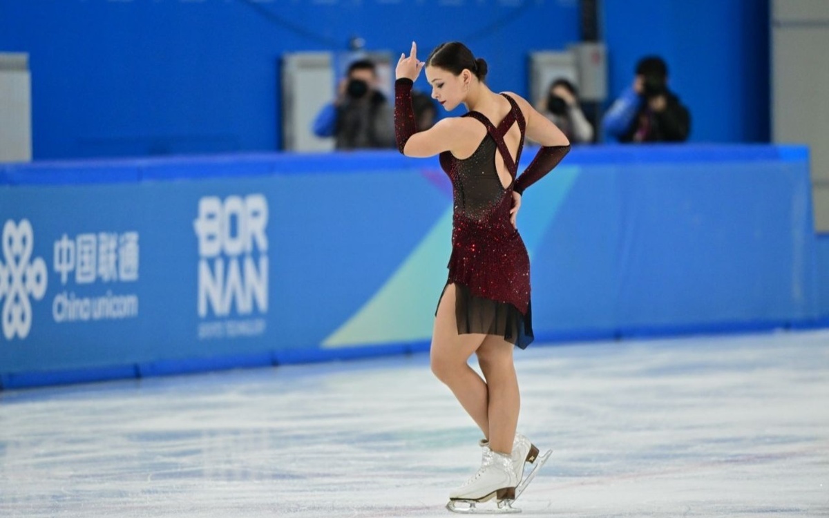 Cофья Самоделкина стартовала на последнем перед Олимпиадой турнире