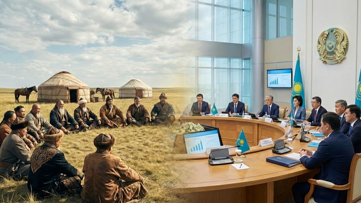 Курултай вместо Парламента: возвращение истоков казахской государственности