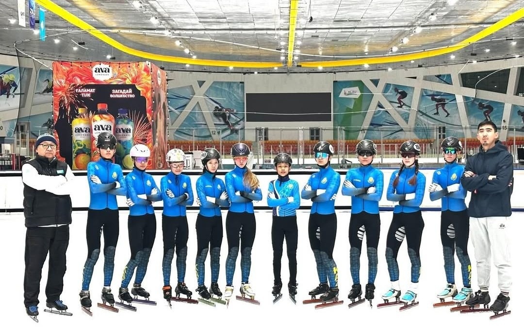 Казахстан завоевал четыре медали на юношеском турнире по шорт-треку в Китае