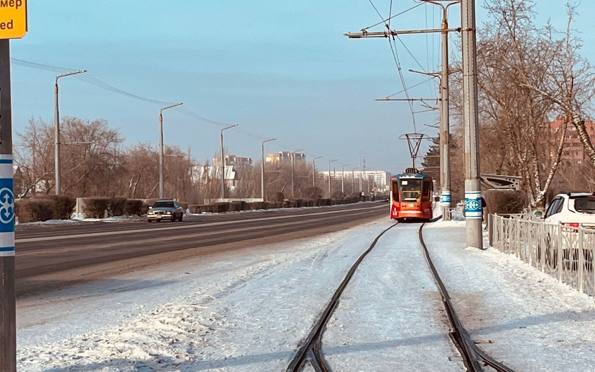 Обещанные новые трамваи так и не появились в Павлодаре