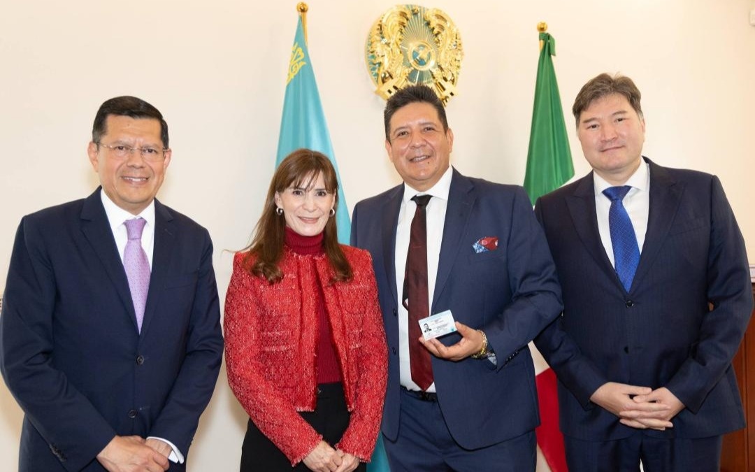 Почетное консульство Казахстана открылось в Мехико