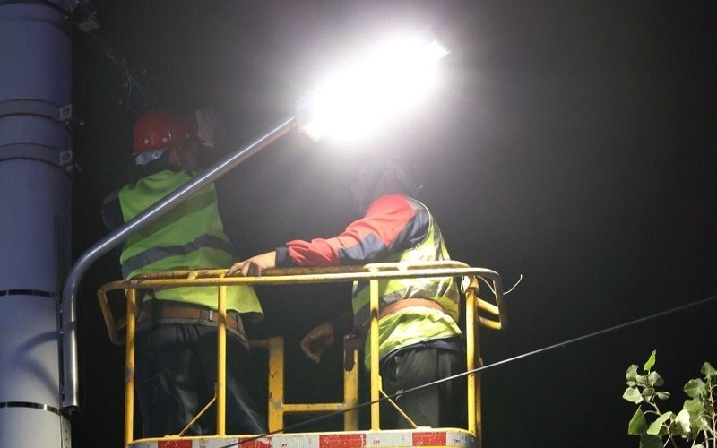 Ограничения введены из-за дефицита электроэнергии в Атырау