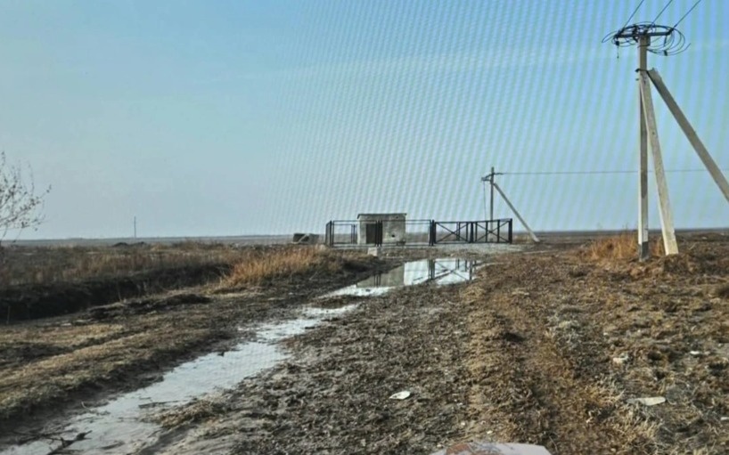 Ущерб полям нанесли недоработки при восстановлении дренажа в Туркестанской области