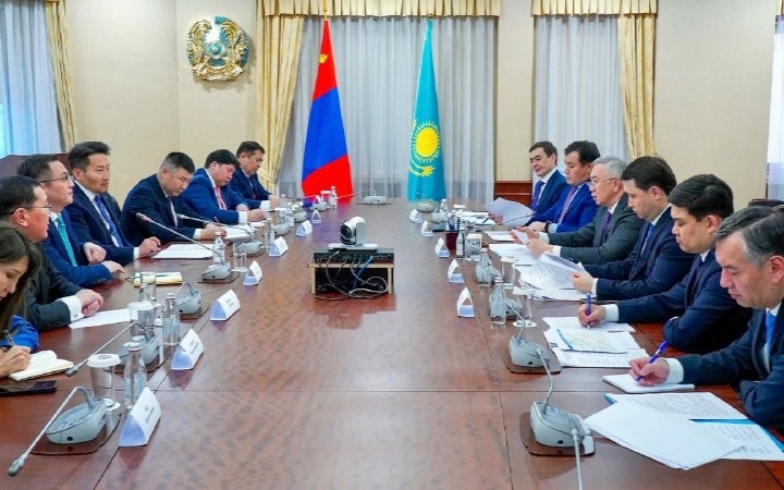 Казахстан и Монголия нацелены на увеличение товарооборота до $500 млн