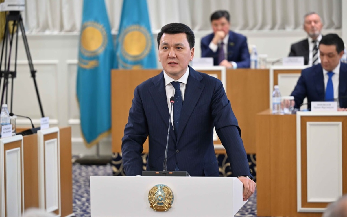 Ерлан Карин подвел итоги работы Рабочей группы по Парламентской реформе