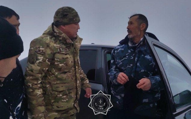 Более 160 километров трасс в Жамбылской области остаются заснеженными